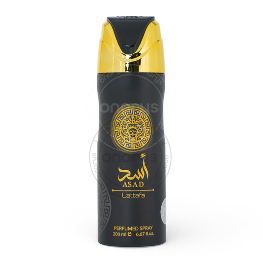 Lattafa Asad Body Spray 6.7 oz / 200 ml | wmafusion:6290360597096