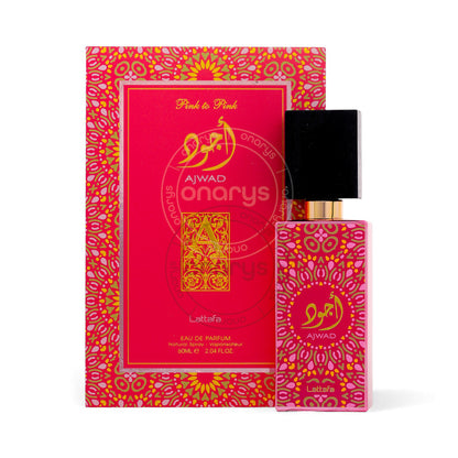Lattafa Ajwad Pink To Pink Eau De Parfum (EDP) 2.04 oz / 60 ml