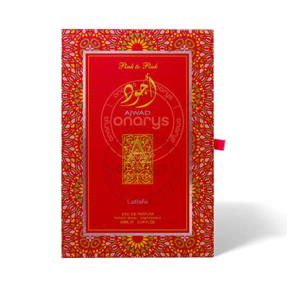 Lattafa Ajwad Pink To Pink Eau De Parfum (EDP) 2.04 oz / 60 ml