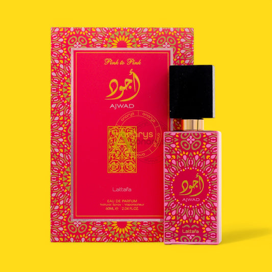 Lattafa Ajwad Pink To Pink Eau De Parfum (EDP) 2.04 oz / 60 ml