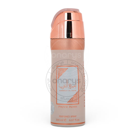 Lattafa Ameerat Al Arab Prive Rose 6.67 oz / 195 ml | wmafusion:6290360597898