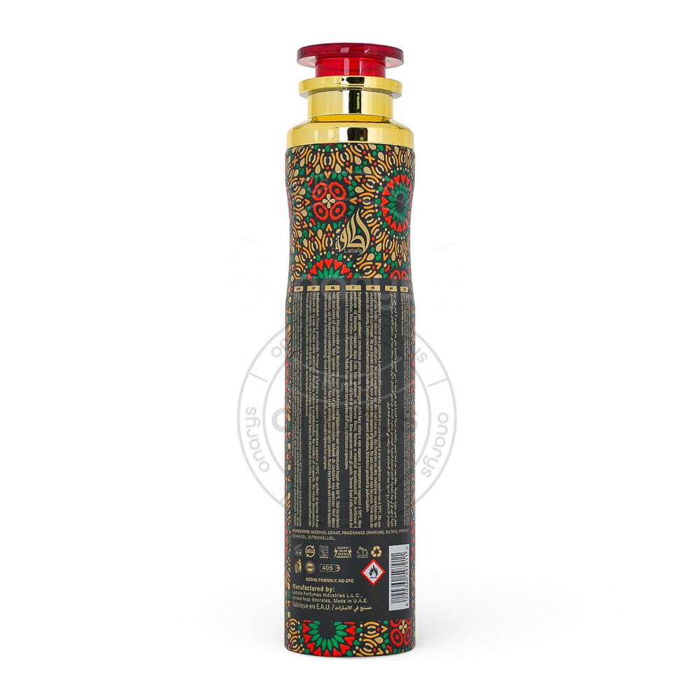Lattafa Air Freshner Ajwad Unisex 10.14 oz / 300 ml | wmafusion:6290360597911