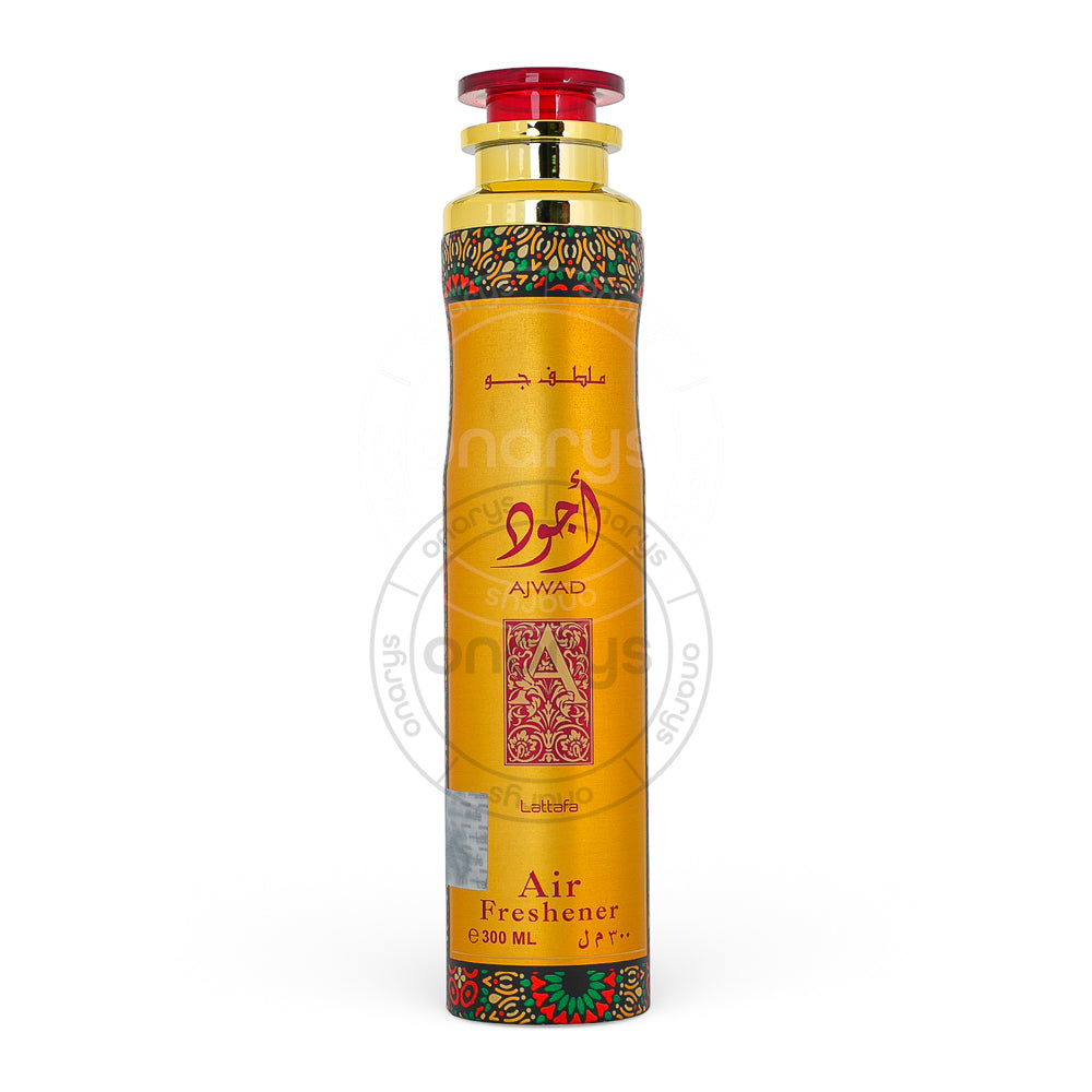Lattafa Air Freshner Ajwad Unisex 10.14 oz / 300 ml | wmafusion:6290360597911