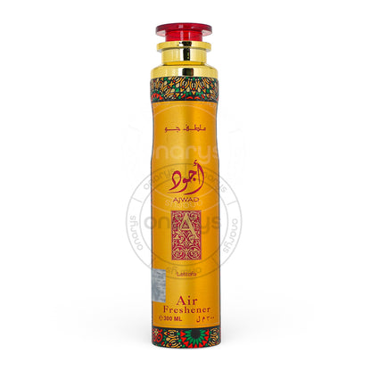 Lattafa Air Freshner Ajwad Unisex 10.14 oz / 300 ml | wmafusion:6290360597911