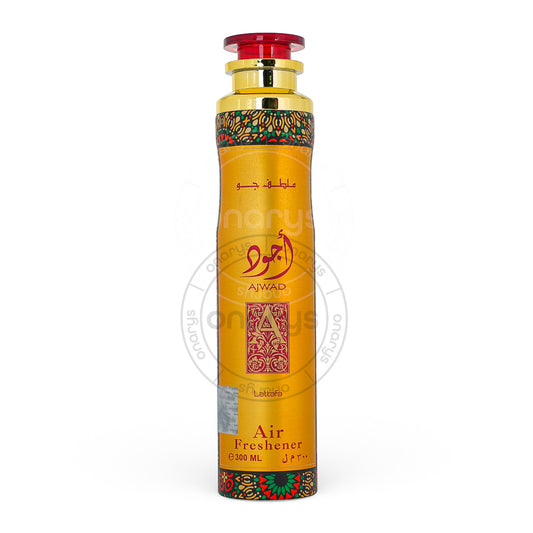 Lattafa Air Freshner Ajwad Unisex 10.14 oz / 300 ml | wmafusion:6290360597911