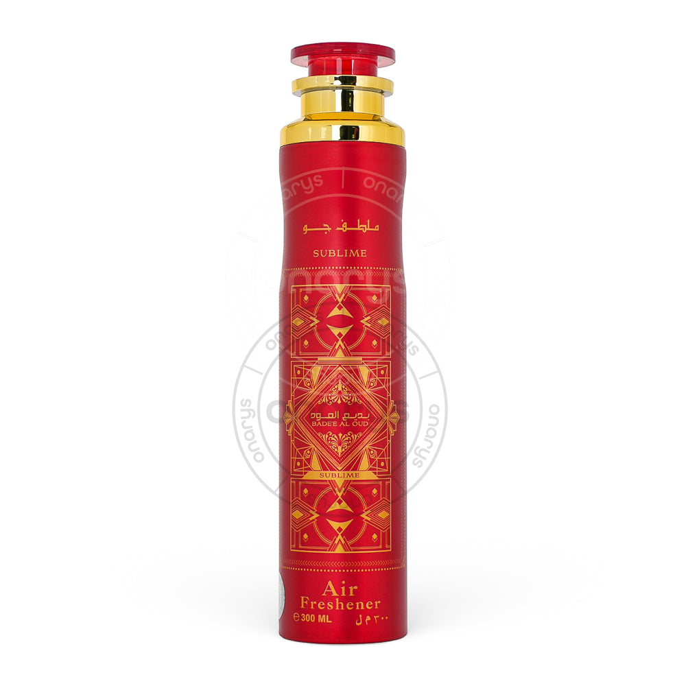 Lattafa Air Freshner Badee Al Oud Sublime 10.14 oz / 300 ml | wmafusion:6290360597935