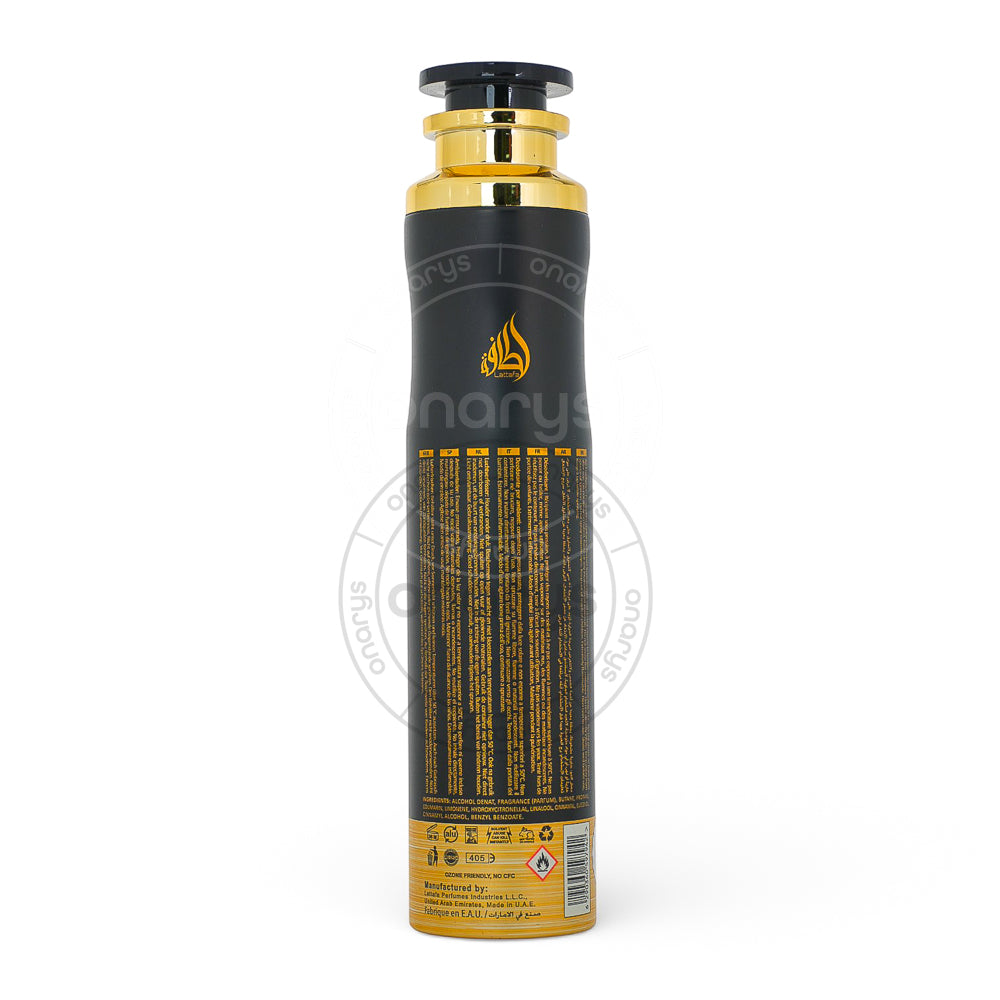 Lattafa Air Freshner Khamrah 10.14 oz / 300 ml | wmafusion:6290360597942