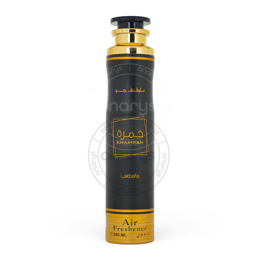 Lattafa Air Freshner Khamrah 10.14 oz / 300 ml | wmafusion:6290360597942