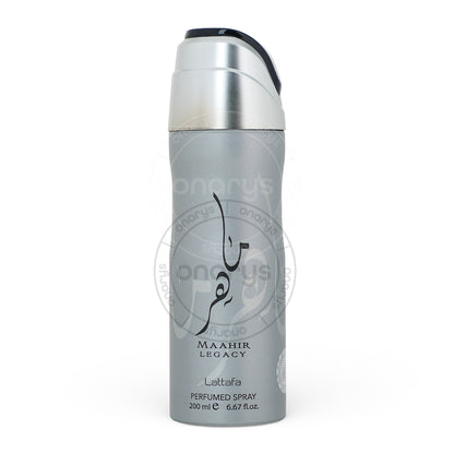Lattafa Maahir Legacy Mist 6.7 oz / 200 ml | wmafusion:6290360597980
