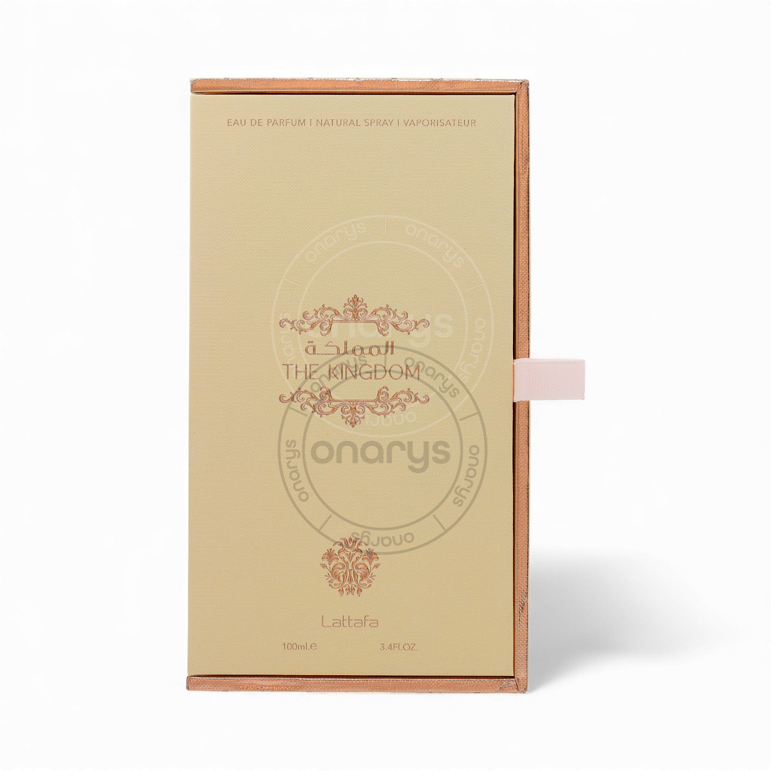 Lattafa The Kingdom Woman Eau de Parfum (EDP) 3.4 oz / 100 ml | wmafusion:6290360598352