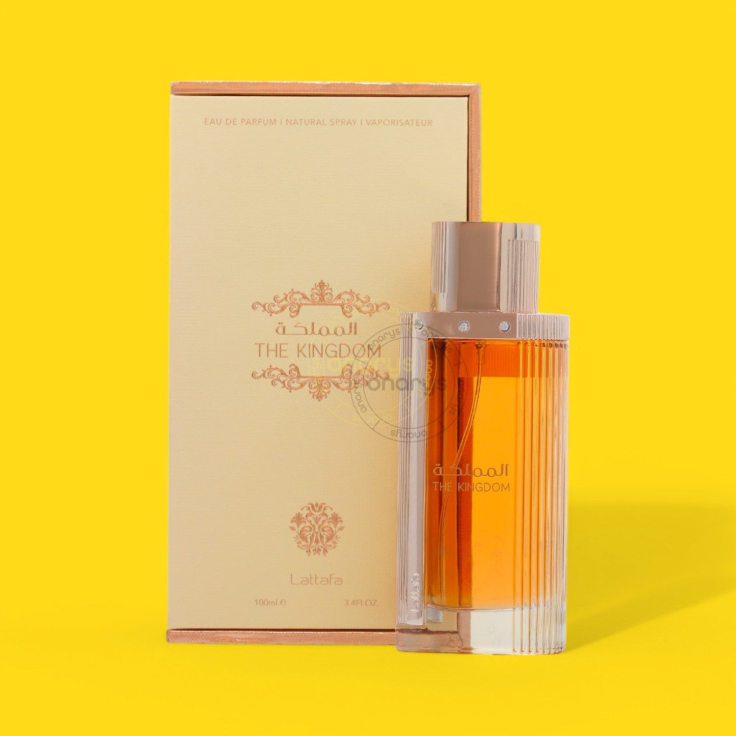 Lattafa The Kingdom Women Eau De Parfum (EDP) 3.4 oz / 100 ml