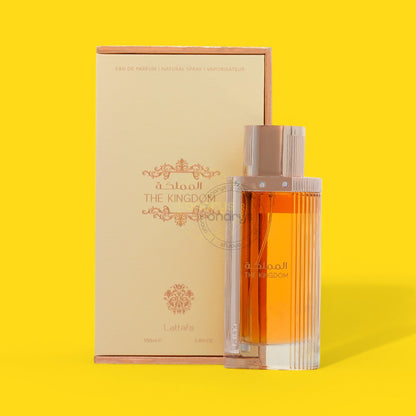 Lattafa The Kingdom Women Eau De Parfum (EDP) 3.4 oz / 100 ml