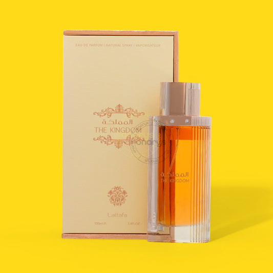 Lattafa The Kingdom Women Eau De Parfum (EDP) 3.4 oz / 100 ml