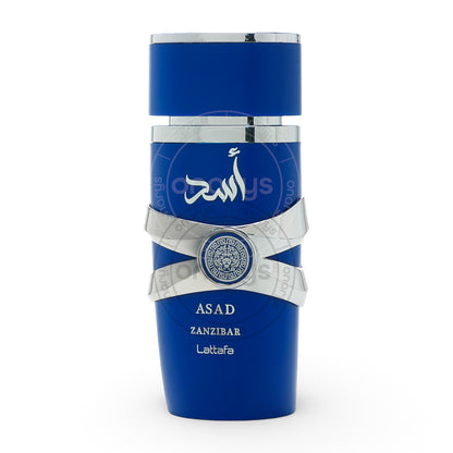 Lattafa Asad Zanzibar Eau de Parfum (EDP) 3.4 oz / 100 ml | wmafusion:6290360598666