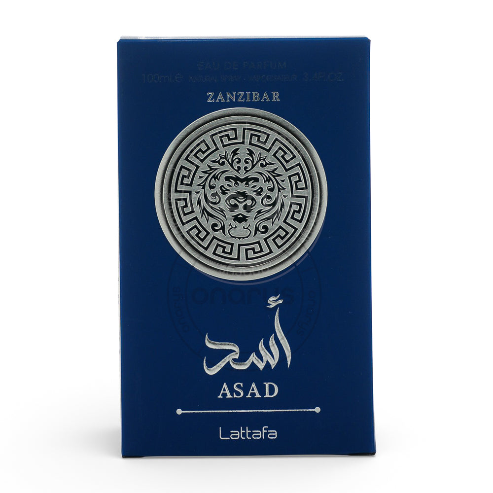 Lattafa Asad Zanzibar Eau de Parfum (EDP) 3.4 oz / 100 ml | wmafusion:6290360598666