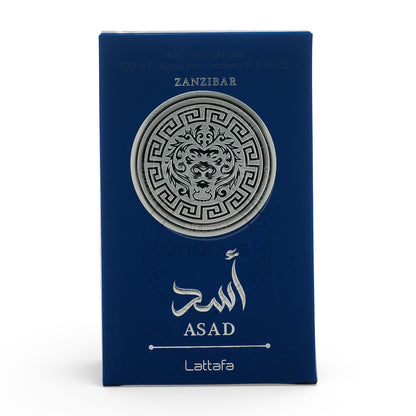 Lattafa Asad Zanzibar Eau de Parfum (EDP) 3.4 oz / 100 ml | wmafusion:6290360598666