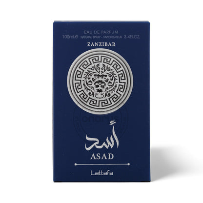 Lattafa Asad Zanzibar Eau de Parfum (EDP) 3.4 oz / 100 ml | wmafusion:6290360598666