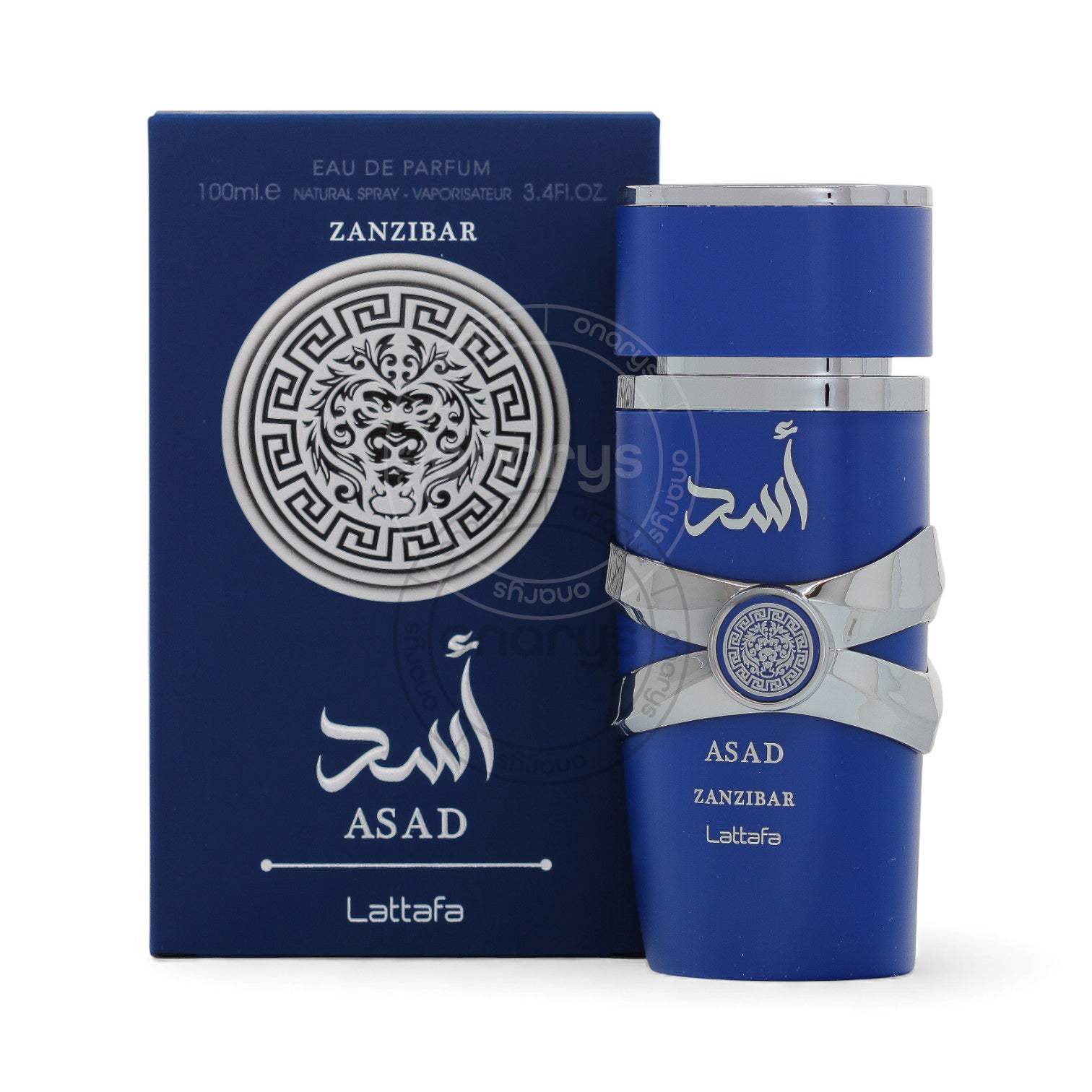Lattafa Asad Zanzibar Eau De Parfum (EDP) 3.4 oz / 100 ml