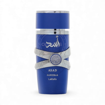 Lattafa Asad Zanzibar Eau De Parfum (EDP) 3.4 oz / 100 ml