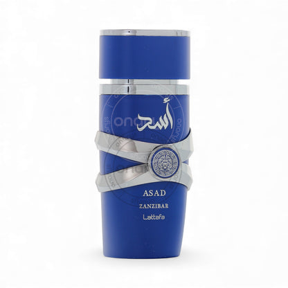 Lattafa Asad Zanzibar Eau De Parfum (EDP) 3.4 oz / 100 ml