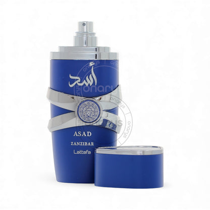 Lattafa Asad Zanzibar Eau De Parfum (EDP) 3.4 oz / 100 ml