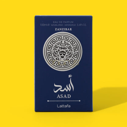 Lattafa Asad Zanzibar Eau De Parfum (EDP) 3.4 oz / 100 ml