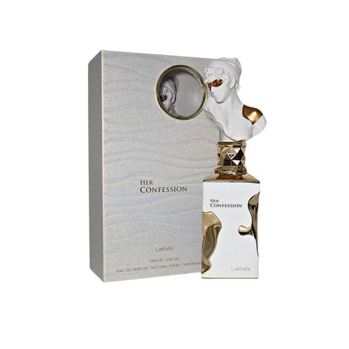 Lattafa Her Confession Eau de Parfum (EDP) 3.4 oz / 100 ml | wmafusion:6290360599120