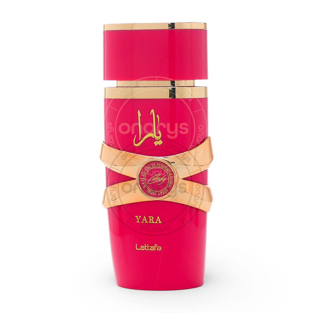 Lattafa Yara Candy Eau de Parfum (EDP) 3.4 oz / 100 ml | wmafusion:6290360599168