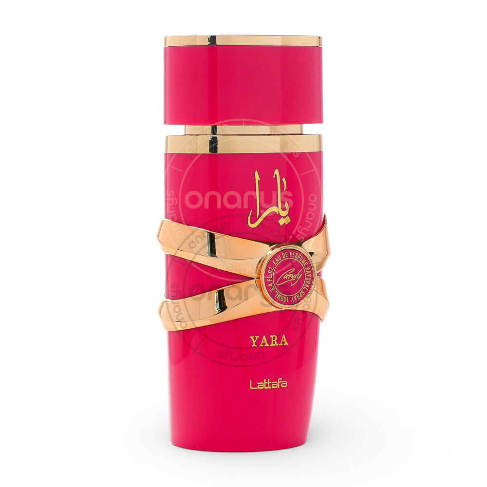 Lattafa Yara Candy Eau de Parfum (EDP) 3.4 oz / 100 ml | wmafusion:6290360599168
