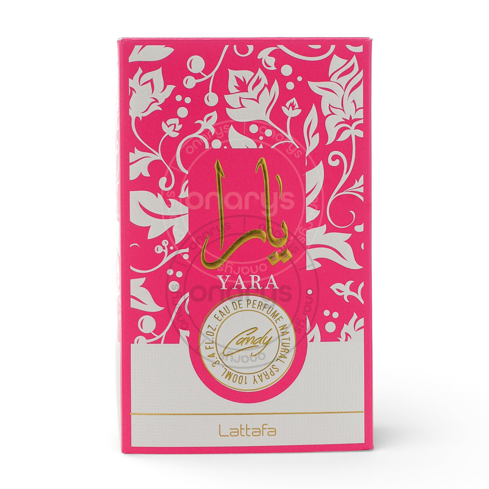 Lattafa Yara Candy Eau de Parfum (EDP) 3.4 oz / 100 ml | wmafusion:6290360599168