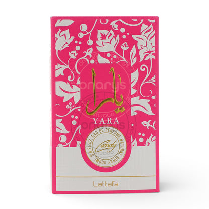 Lattafa Yara Candy Eau de Parfum (EDP) 3.4 oz / 100 ml | wmafusion:6290360599168