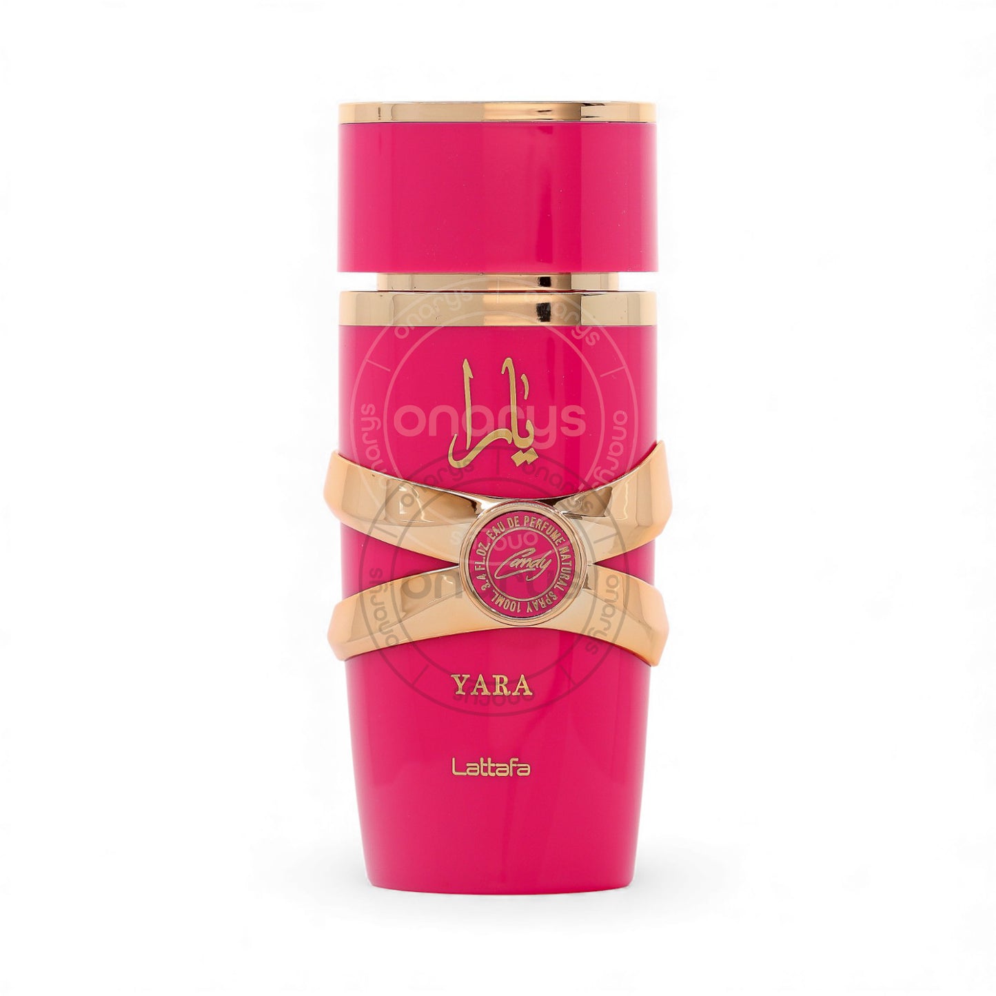 Lattafa Yara Candy Eau De Parfum (EDP) 3.4 oz / 100 ml