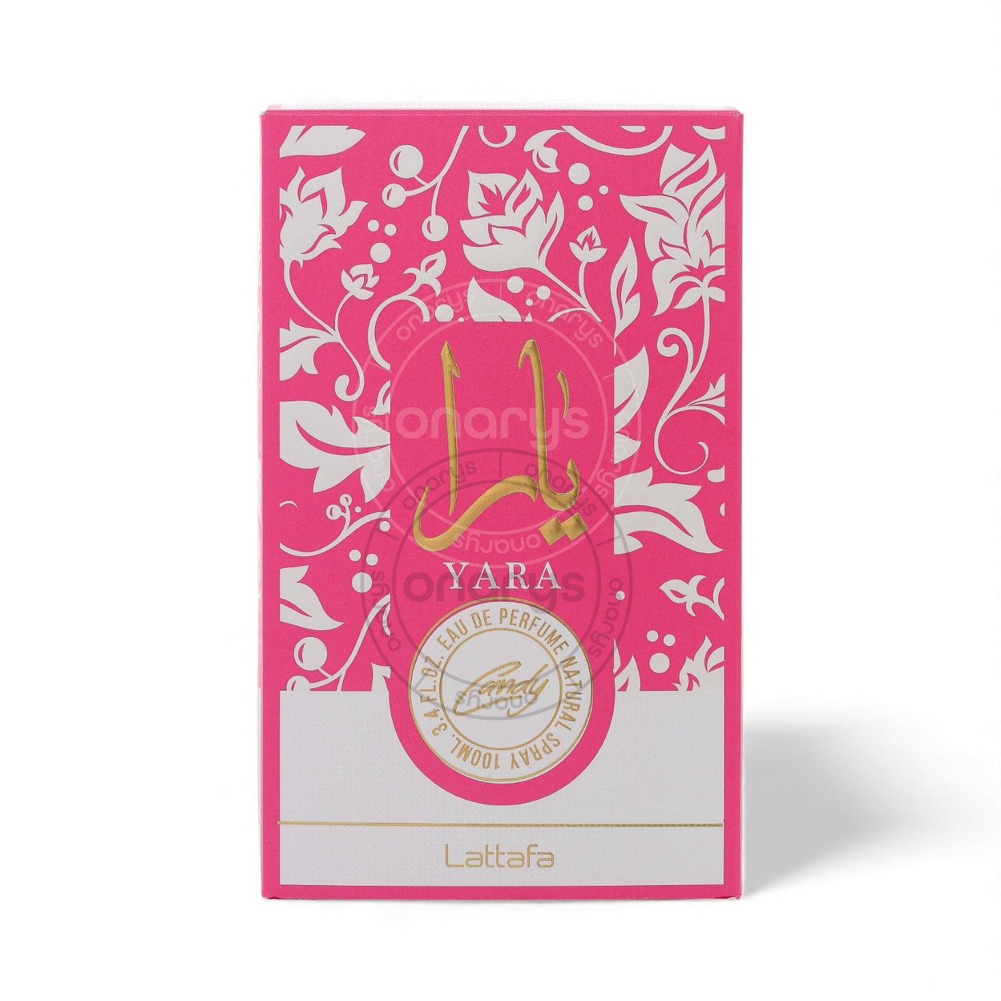 Lattafa Yara Candy Eau De Parfum (EDP) 3.4 oz / 100 ml