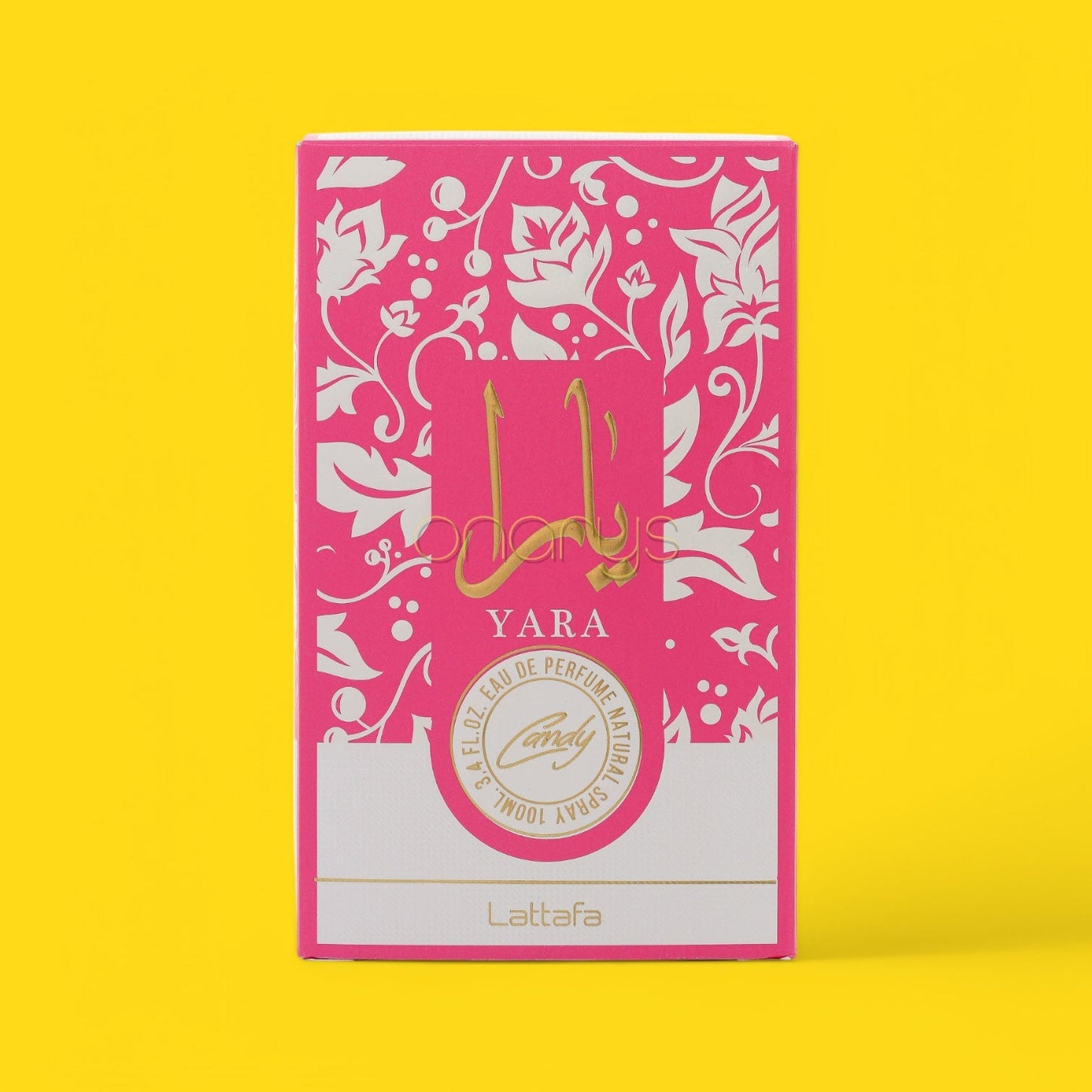 Lattafa Yara Candy Eau De Parfum (EDP) 3.4 oz / 100 ml