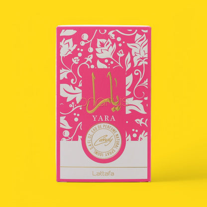 Lattafa Yara Candy Eau De Parfum (EDP) 3.4 oz / 100 ml