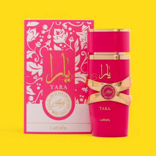 Lattafa Yara Candy Eau De Parfum (EDP) 3.4 oz / 100 ml