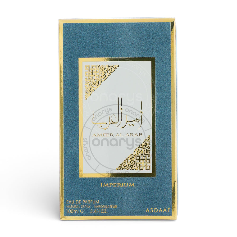 Lattafa Unisex Asdaaf Ameer Al Arab Imperium EDP SP 3.4 oz | wmafusion:6290360599465