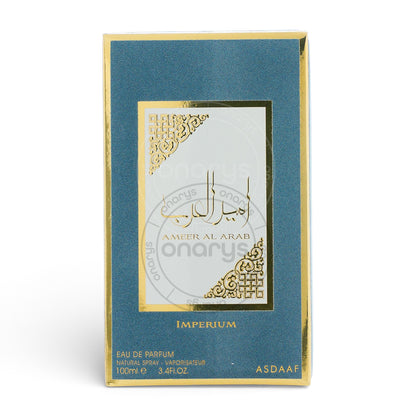 Lattafa Unisex Asdaaf Ameer Al Arab Imperium EDP SP 3.4 oz | wmafusion:6290360599465