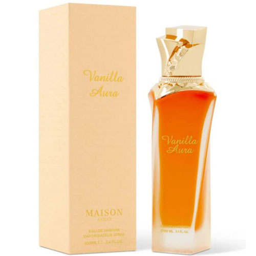 Maison Asrar Vanilla Aura Women Eau de Parfum (EDP) Spray 3.4 oz / 100ml | wmafusion:6290362164944