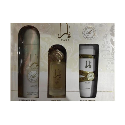 Lattafa Yara Moi Eau de Parfum (EDP) 3.4 oz / 100 ml Gift Set | wmafusion:6290362340034