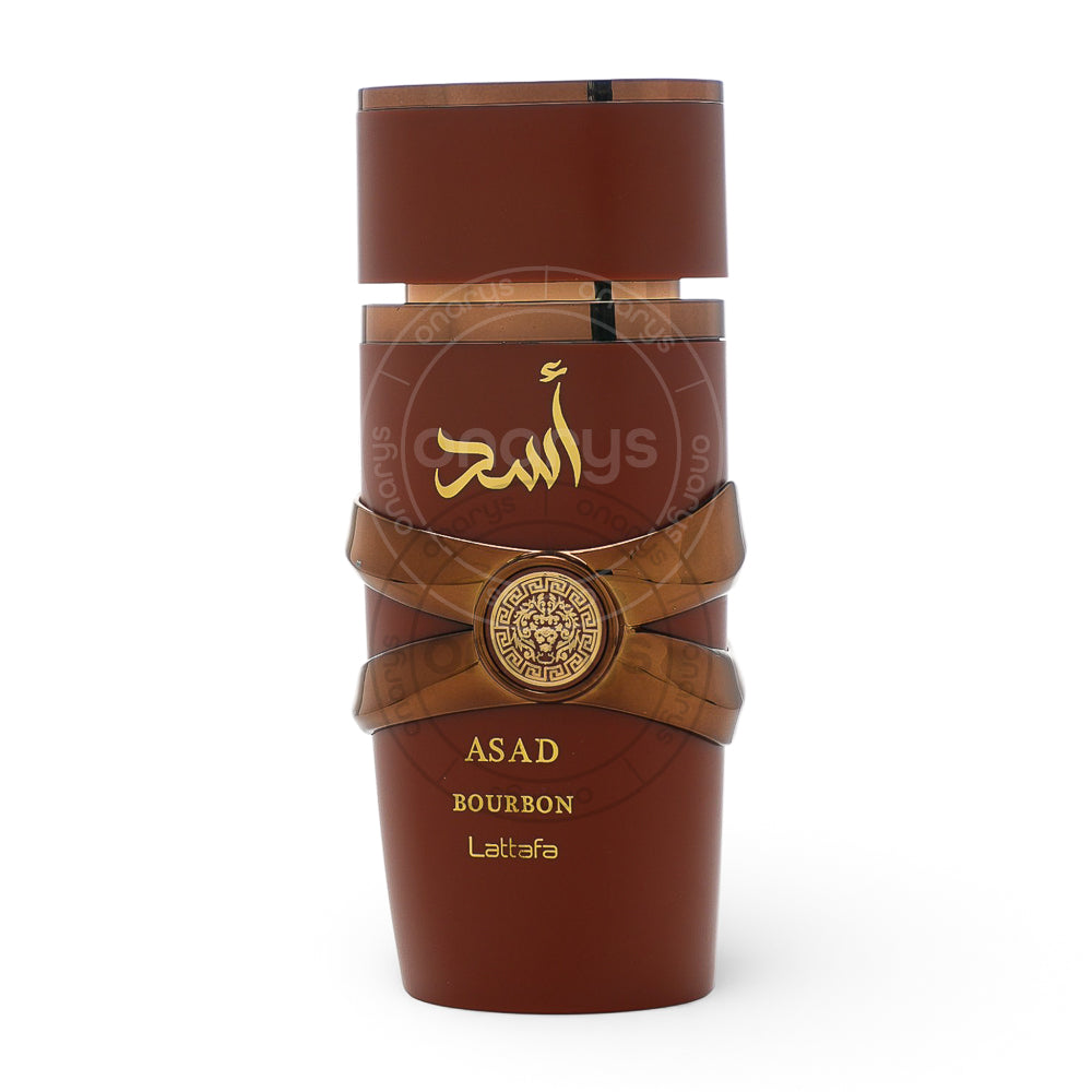 Lattafa Asad Bourbon Eau de Parfum (EDP) 3.4 oz / 100 ml | wmafusion:6290362340362
