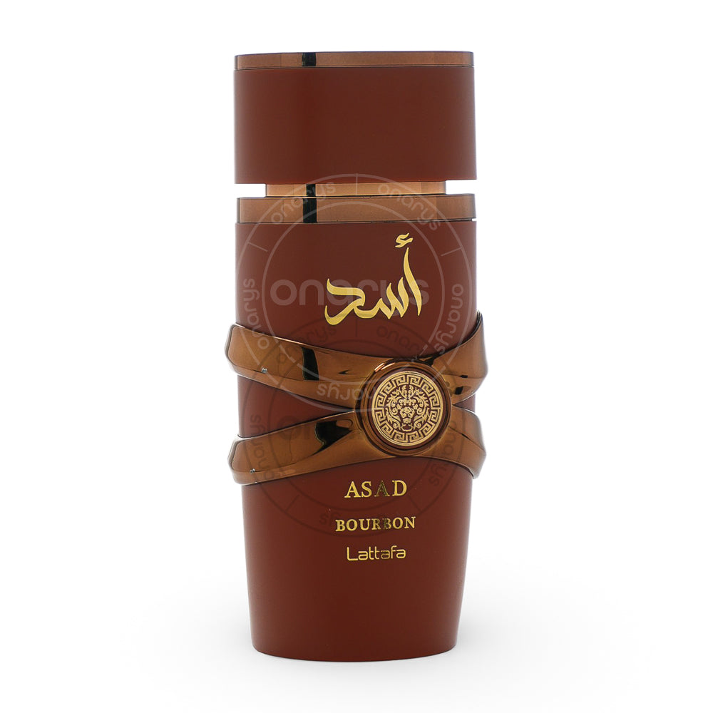 Lattafa Asad Bourbon Eau de Parfum (EDP) 3.4 oz / 100 ml | wmafusion:6290362340362
