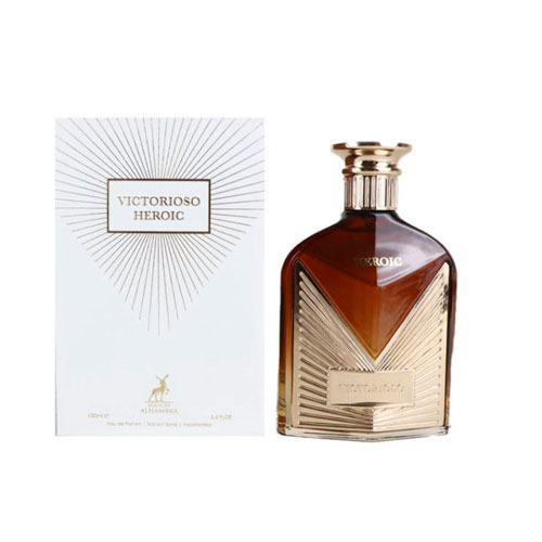 Maison Alhambra Victorioso Heroic Men Eau de Parfum (EDP) 3.4 oz / 100 ml | wmafusion:6290362340584