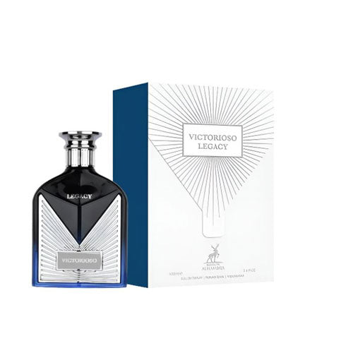 Maison Alhambra Victorioso Legacy Eau de Parfum (EDP) 3.4 oz / 100 ml | wmafusion:6290362340607