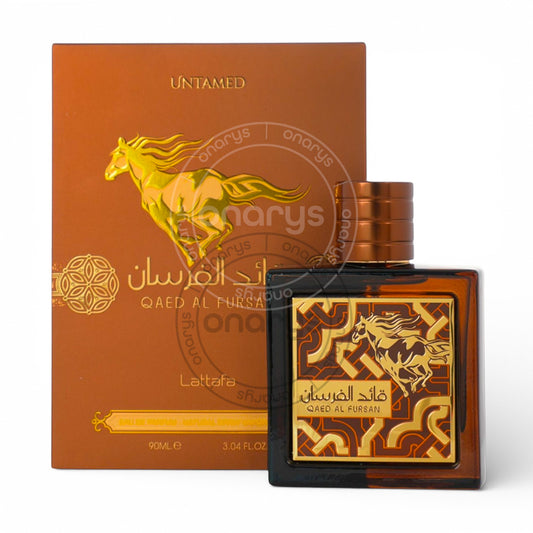 LATTAFA QAED AL FURSAN UNTAMED UNISEX 3.0 OZ/90 ML - EAU DE PARFUM (EDP) | wmafusion:6290362340645