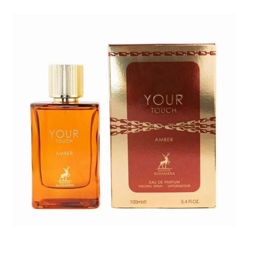 MAISON ALHAMBRA  YOUR TOUCH AMBER UNISEX 3.4 EDP SP | wmafusion:6290362340973