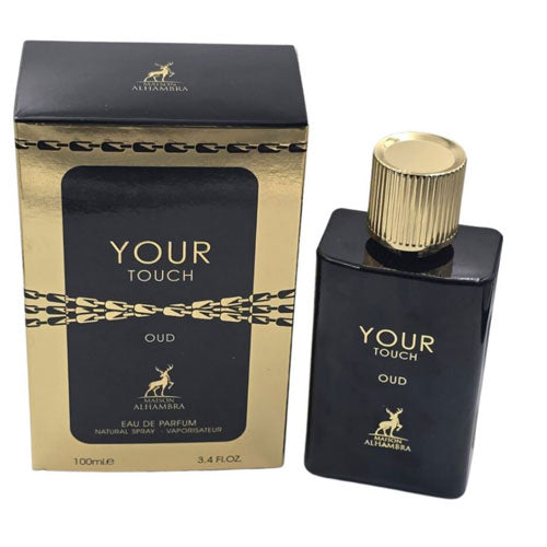 MAISON ALHAMBRA  YOUR TOUCH OUD UNISEX 3.4 EDP SP. | wmafusion:6290362341000