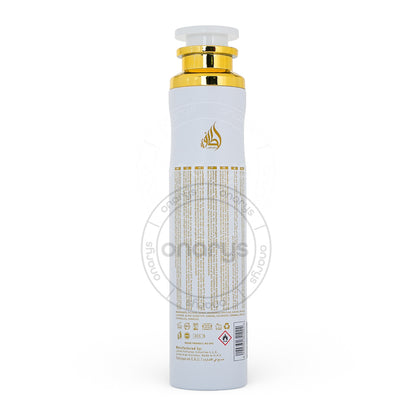 Lattafa Air Freshner Badee Al Oud Honor & Glory 10.14 oz / 300 ml | wmafusion:6290362341024