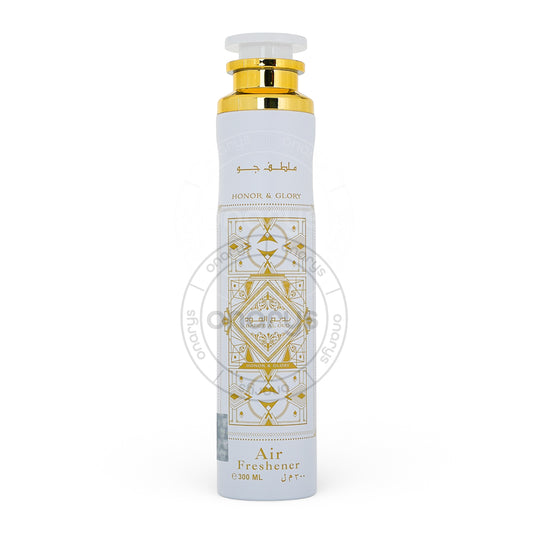 Lattafa Air Freshner Badee Al Oud Honor & Glory 10.14 oz / 300 ml | wmafusion:6290362341024