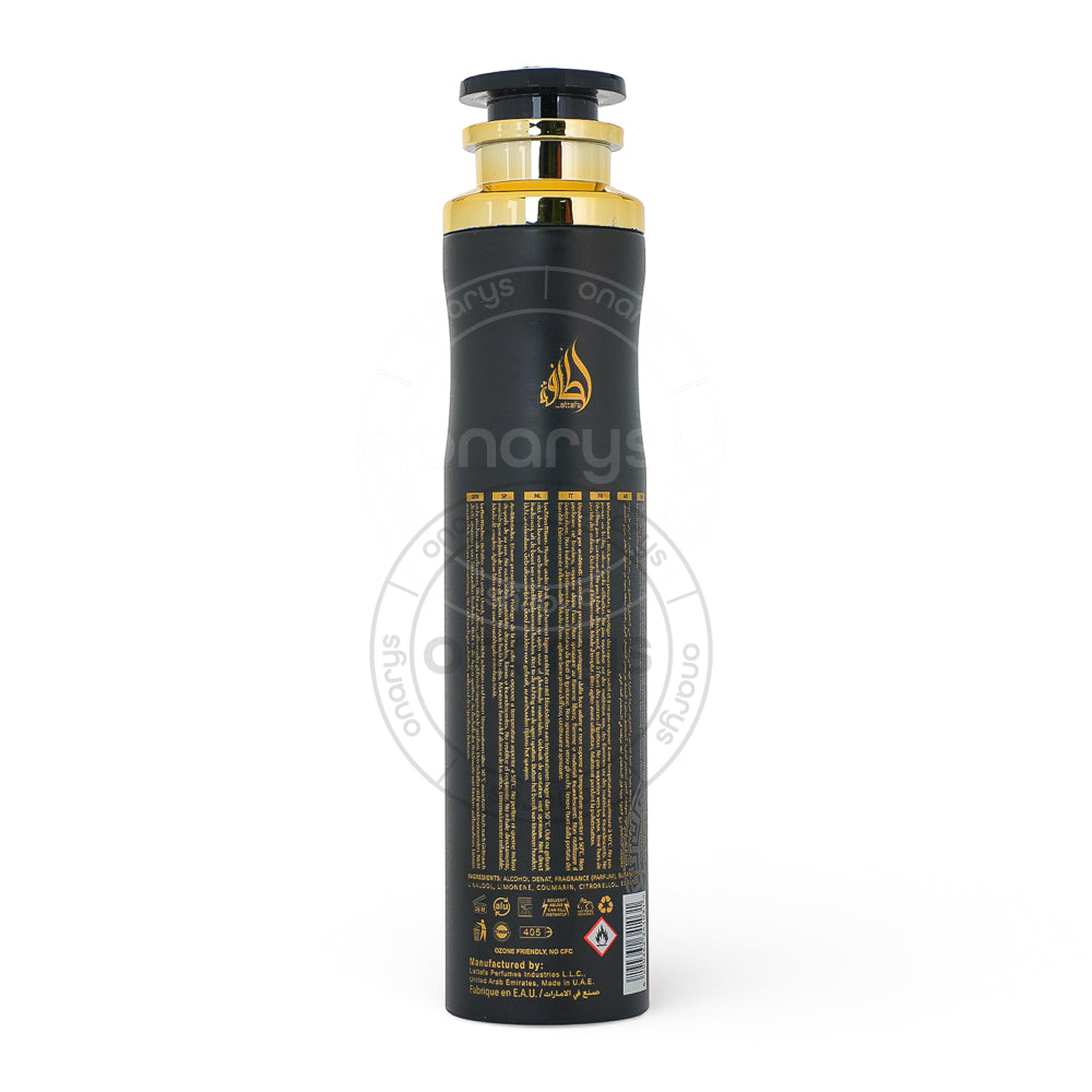 Lattafa Asad Room Spray 10 oz / 296 ml | wmafusion:6290362341031